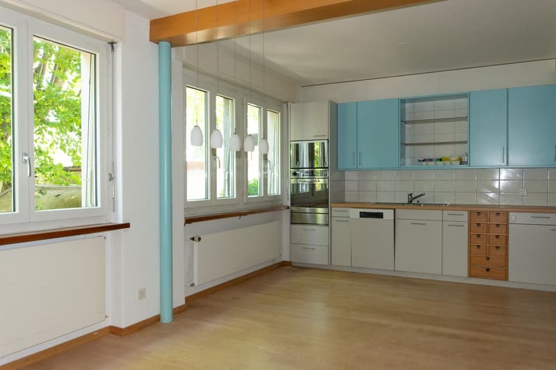 Charmantes Reiheneinfamilienhaus mit Gartenidylle in der Elfenau (3)