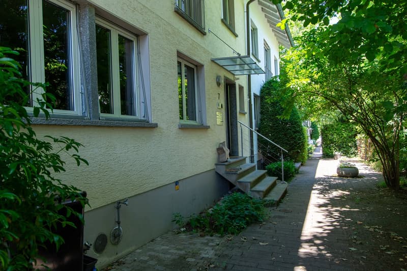 Charmantes Reiheneinfamilienhaus mit Gartenidylle in der Elfenau (1)