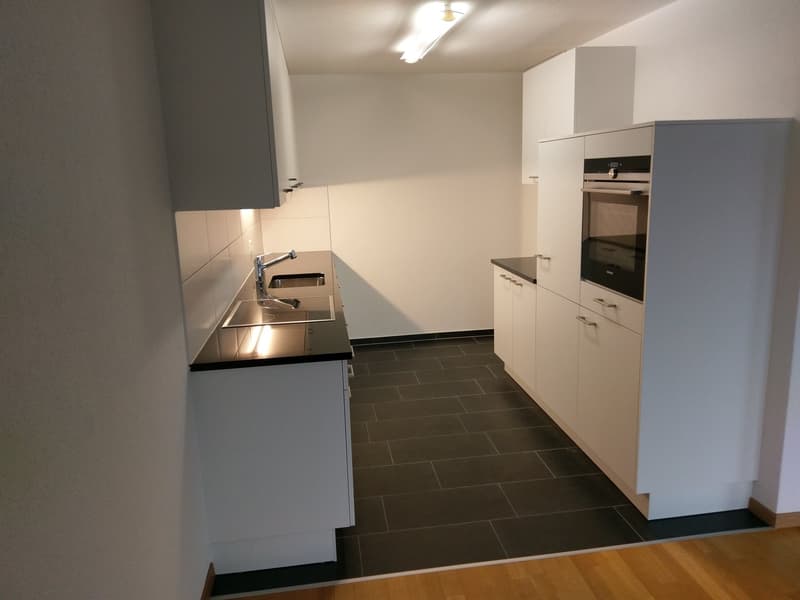 Moderne Erdgeschosswohnung mit grosser Terrasse (2)