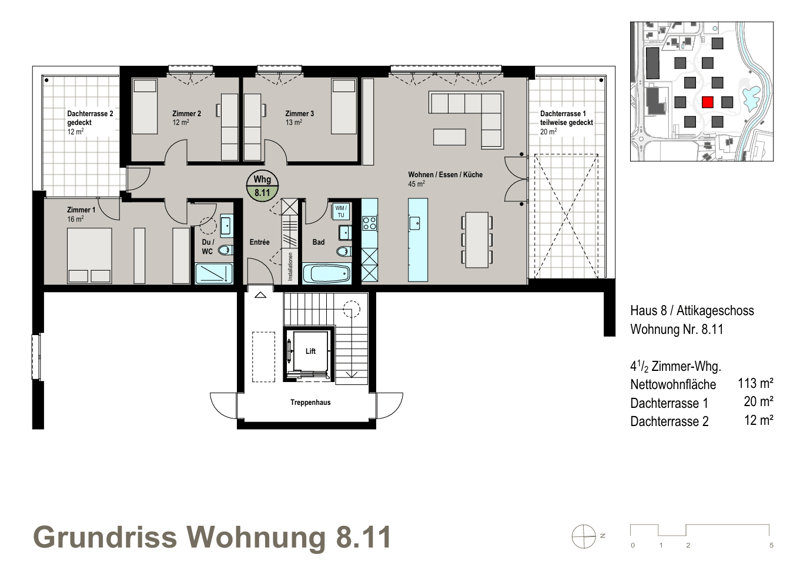 Wunderschöne Attika-Wohnung! (8)