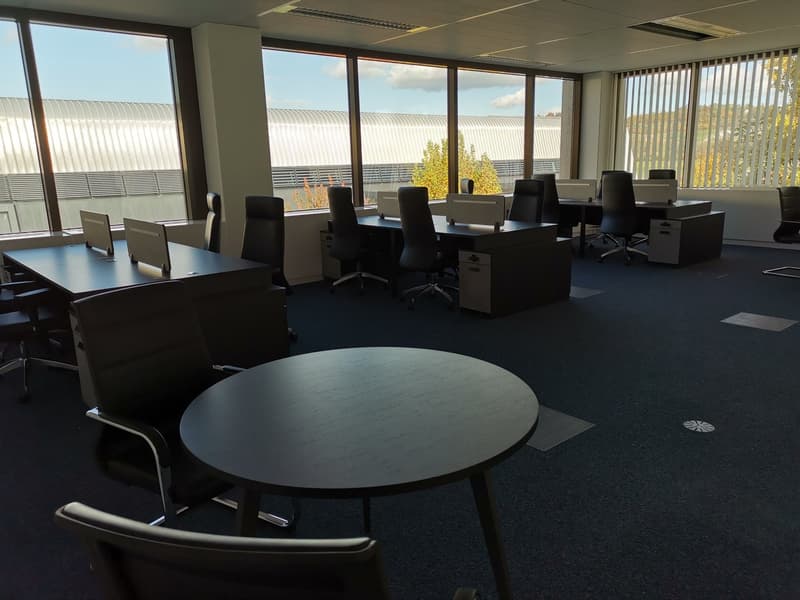 Moderne Büroflächen an attraktiver Lage in Belp nähe Flughafen (4)