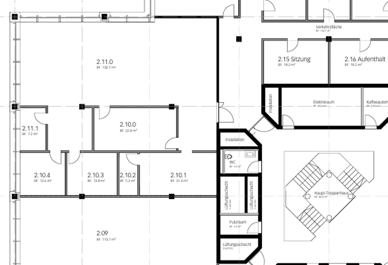 Moderne Büroflächen an attraktiver Lage in Belp nähe Flughafen (7)
