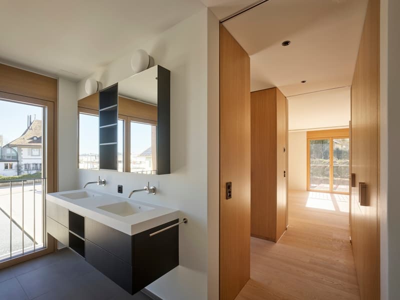 Grosszügig wohnen. Stilvoll ankommen. – Exklusive 5½-Zimmer-Duplexwohnung in Langenthal (4)