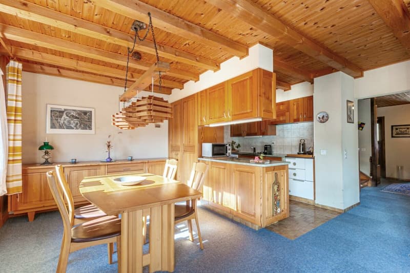 Salle à manger - Cuisine