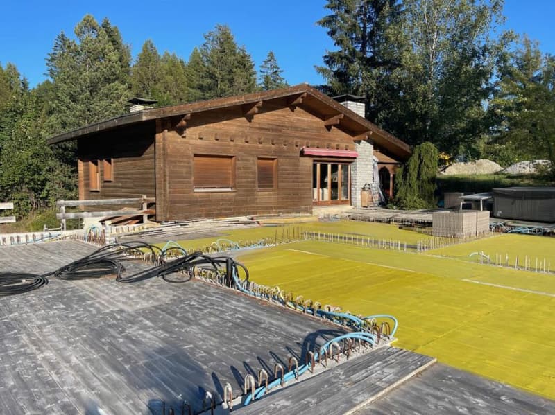 À saisir - Chalet à finaliser en résidence secondaire (2)