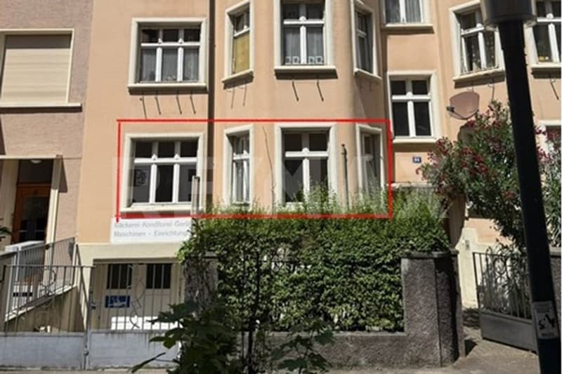 Charmante Wohnung in Toplage, Basel - 72m², 3 Zimmer (4)