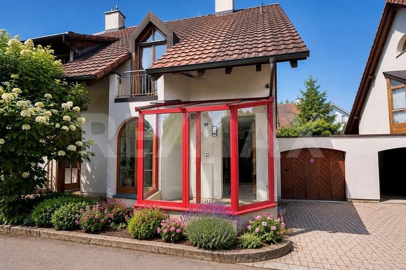 Charmantes 5 Zimmer -Eckhaus mit Garten und Garage in Breitenbach (3)