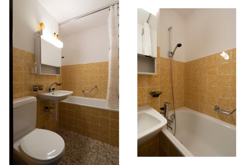 Well-maintained 3-room apartment on the 1st floor with private parking in the garage. (14)