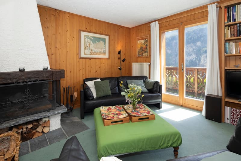 Chalet chaleureux de 5 pièces avec garage intégré et grand jardin (10)