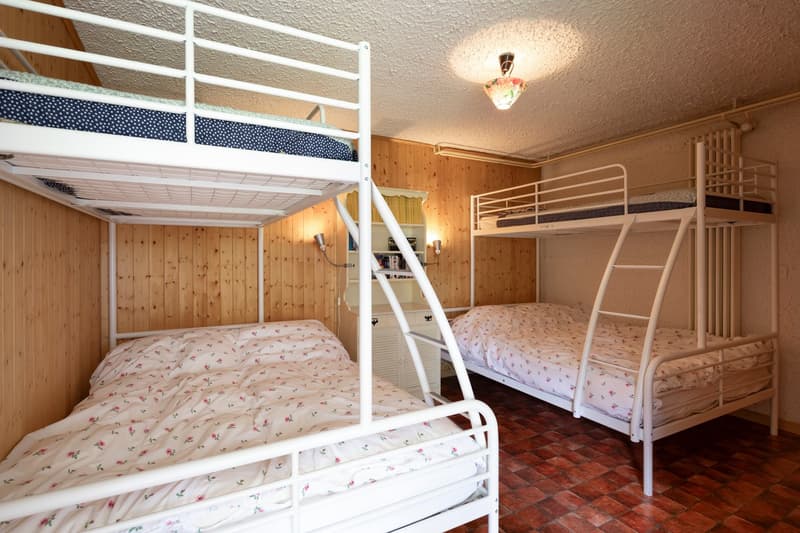 Chalet chaleureux de 5 pièces avec garage intégré et grand jardin (30)