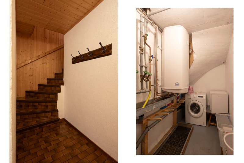 Chalet ski-in-ski-out mit zwei Privatparkplätze (20)