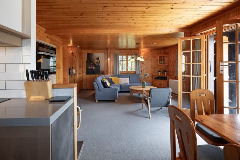 Chalet ski-in-ski-out mit zwei Privatparkplätze (13)