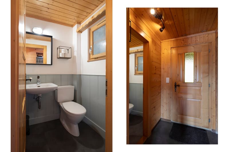Chalet ski-in-ski-out mit zwei Privatparkplätze (8)