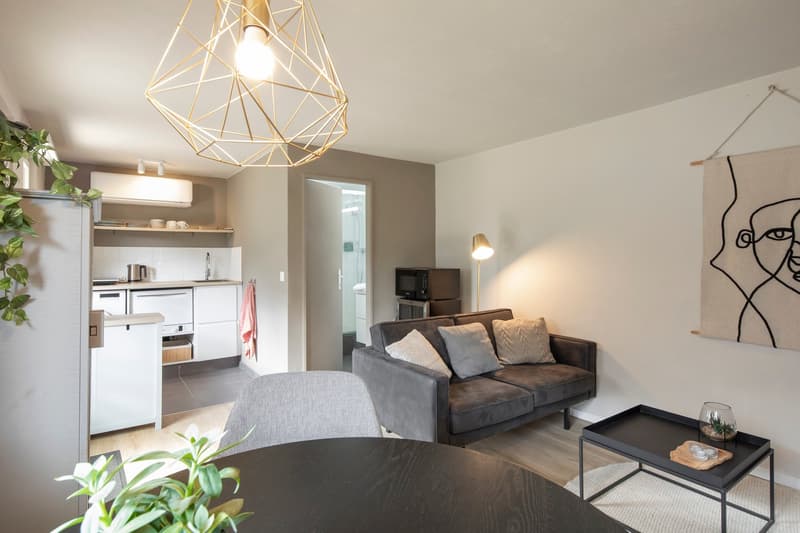 Renoviertes und bezugsfertiges Chalet mit Sauna und der Option zum Kauf einer eigenen Privatgarage (22)