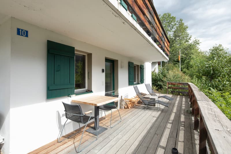 Renoviertes und bezugsfertiges Chalet mit Sauna und der Option zum Kauf einer eigenen Privatgarage (17)