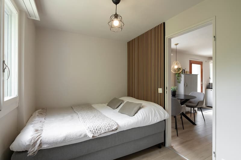 Renoviertes und bezugsfertiges Chalet mit Sauna und der Option zum Kauf einer eigenen Privatgarage (26)