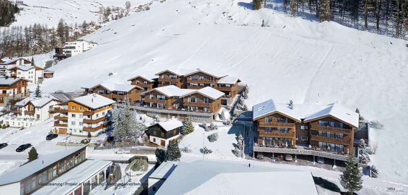 Nur noch 1 von 22 wunderschöne Wohnungen im alpinen Stil verfügbar (1)