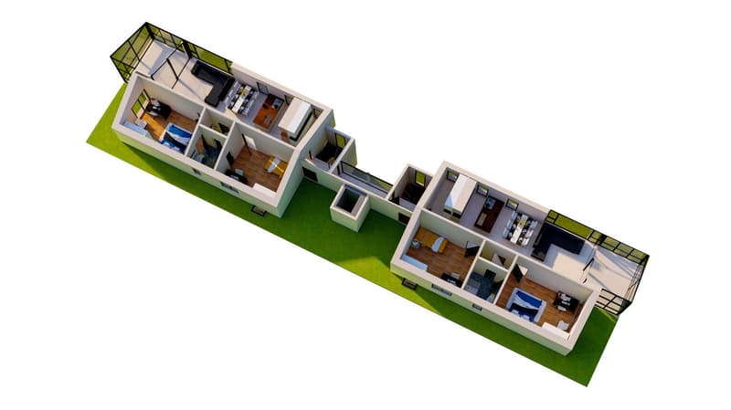 2 Villas neuve à vendre clé en main avec ascenseur (15)
