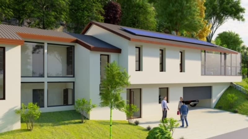 2 Villas neuve à vendre clé en main avec ascenseur (4)