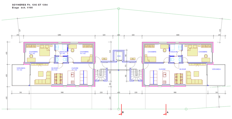 2 Villas neuve à vendre clé en main avec ascenseur (16)