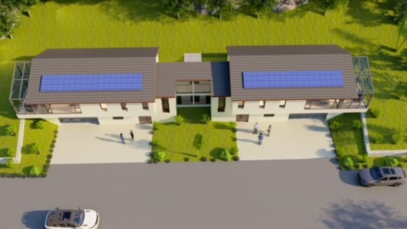 2 Villas neuve à vendre clé en main avec ascenseur (10)
