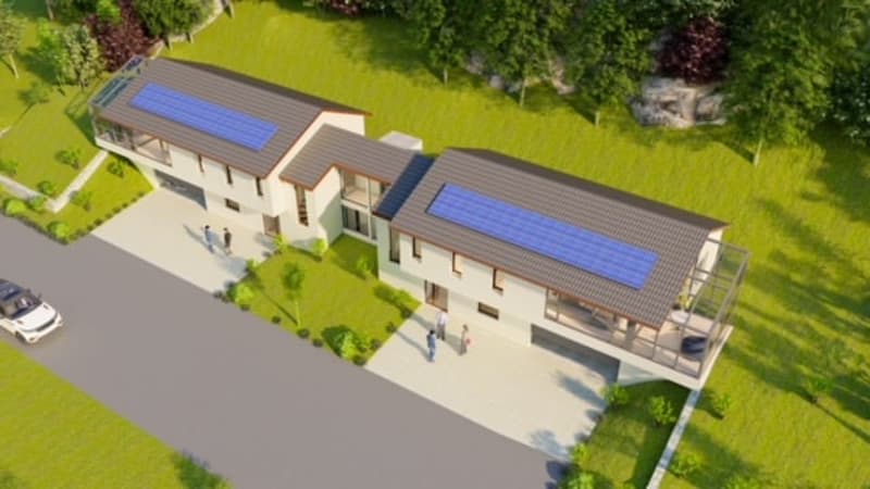 2 Villas neuve à vendre clé en main avec ascenseur (9)