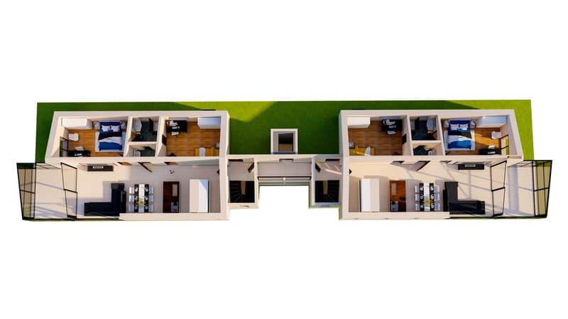 2 Villas neuve à vendre clé en main avec ascenseur (13)