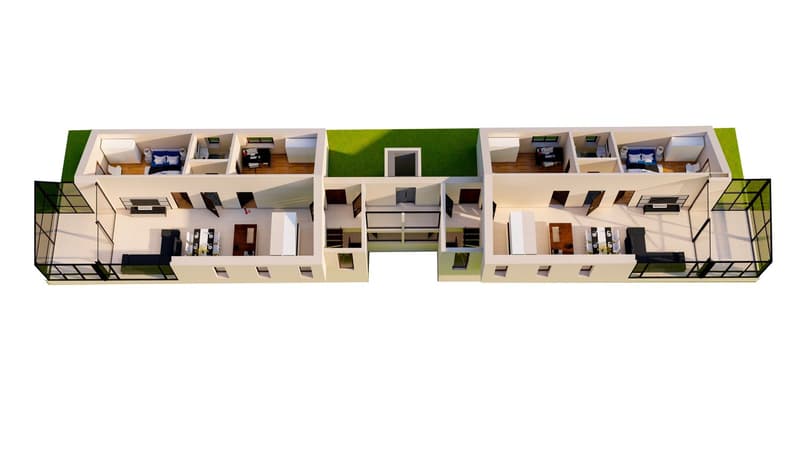 2 Villas neuve à vendre clé en main avec ascenseur (14)