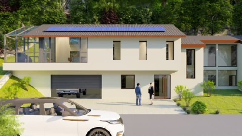 2 Villas neuve à vendre clé en main avec ascenseur (5)