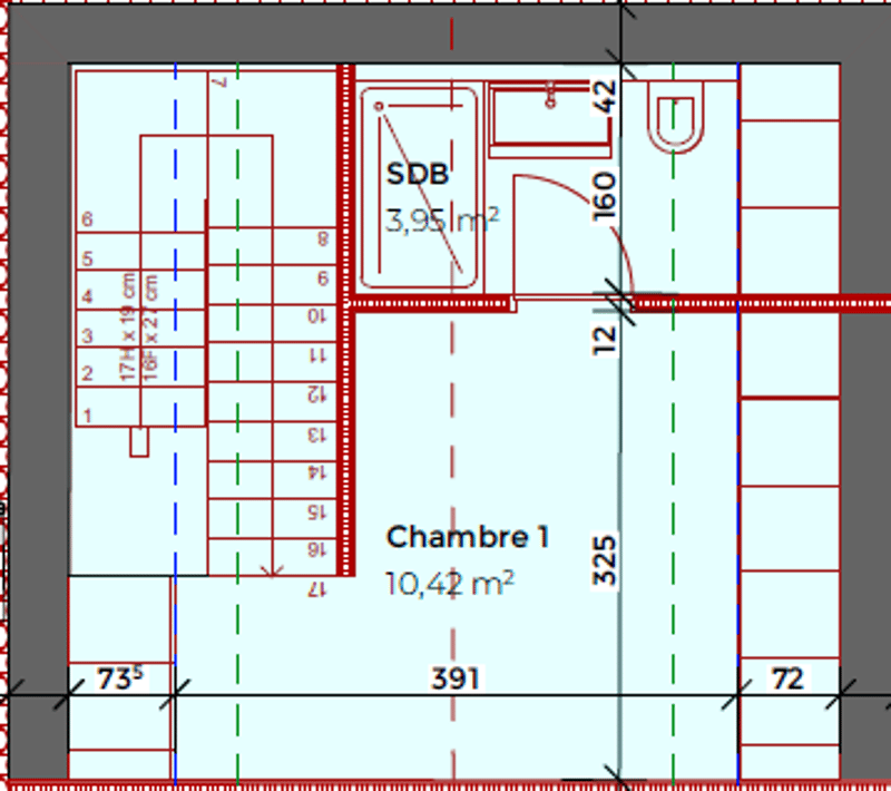 Appartement duplex de 2,5 pièces rénové à Haute-Sorne (9)