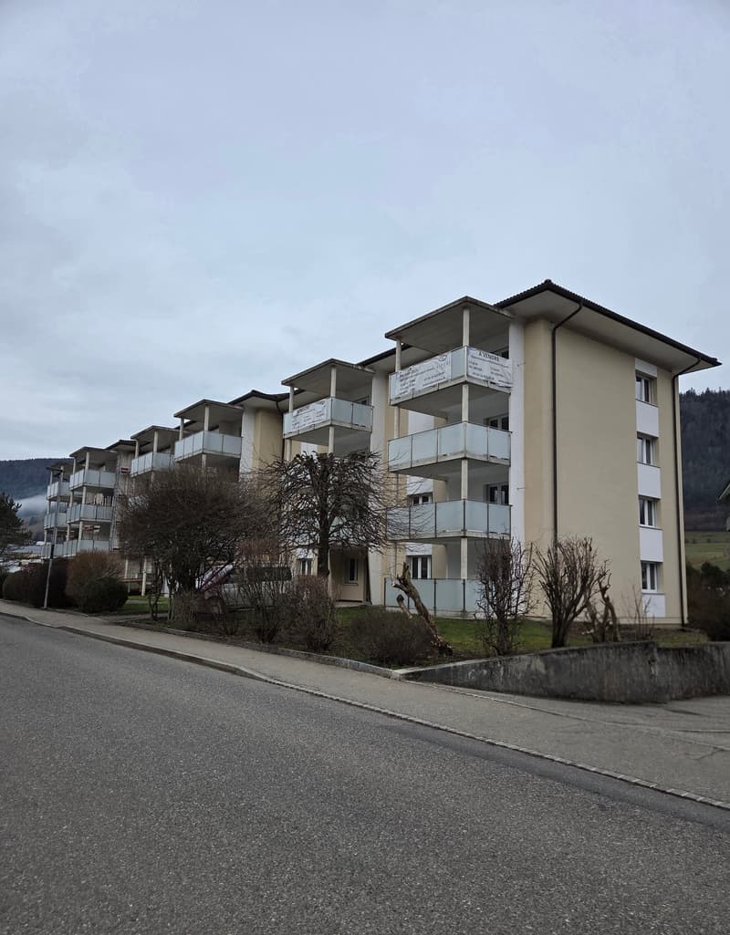 Charmant appartement 3.5 pièces avec vue panoramique à Sonceboz-Sombeval (12)