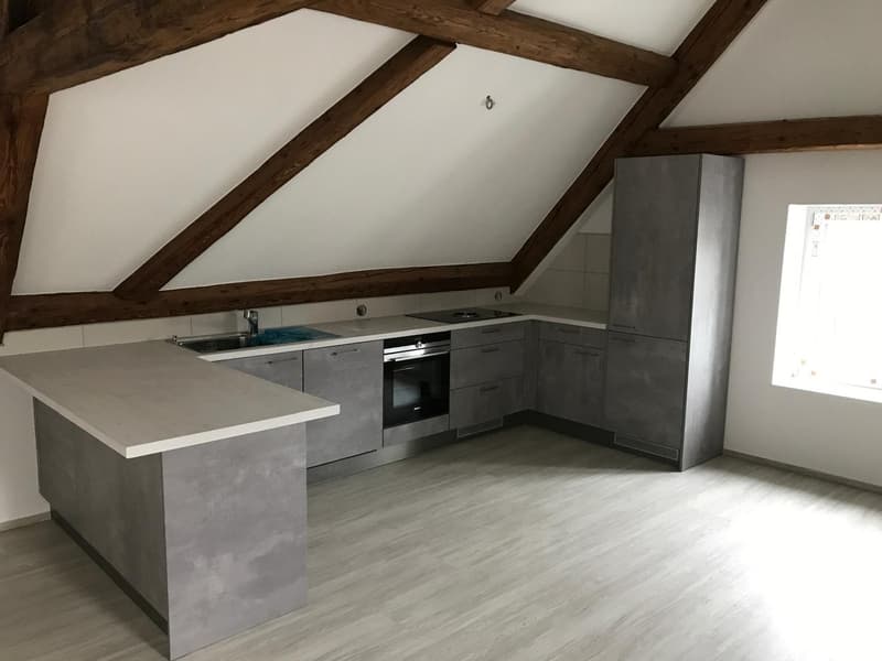 Charmant appartement de 2,5 pièces à Courgenay (2)