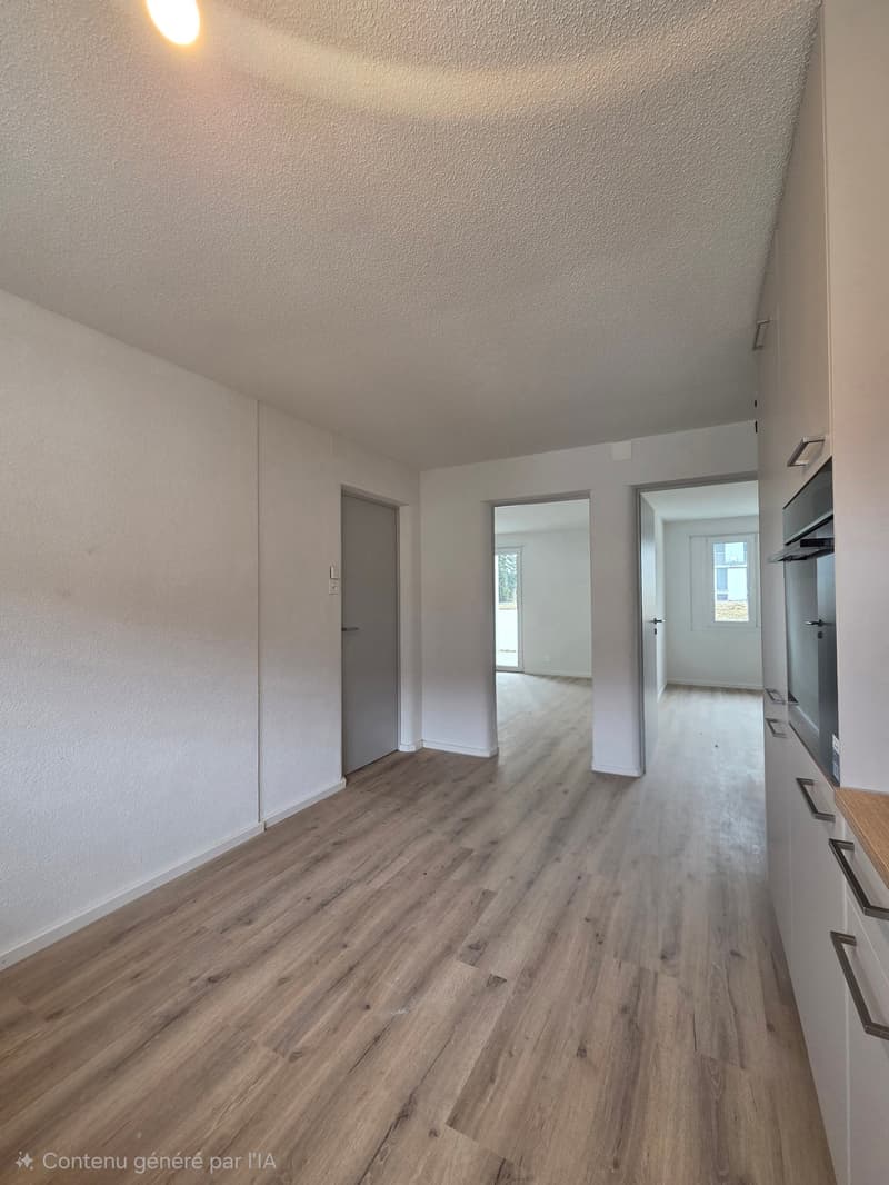 Magnifique appartement de 4,5 pièces rénové à Sonceboz-Sombeval (5)