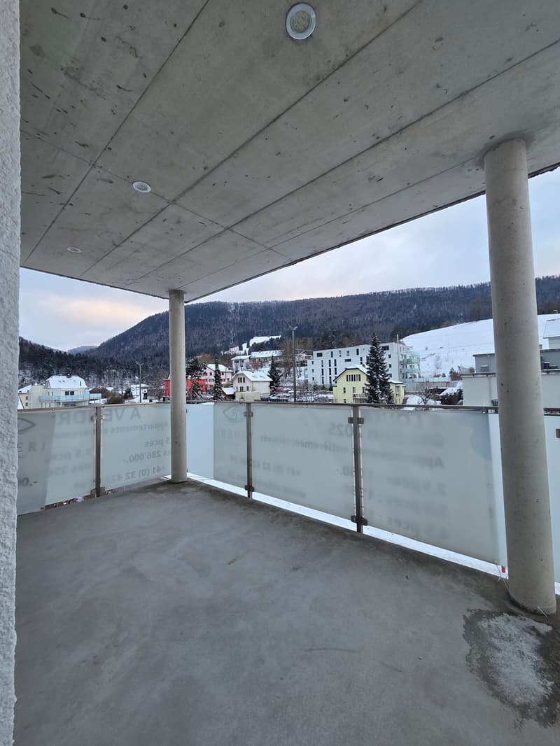 Appartement 2.5 pièces avec vue panoramique sur les montagnes (9)