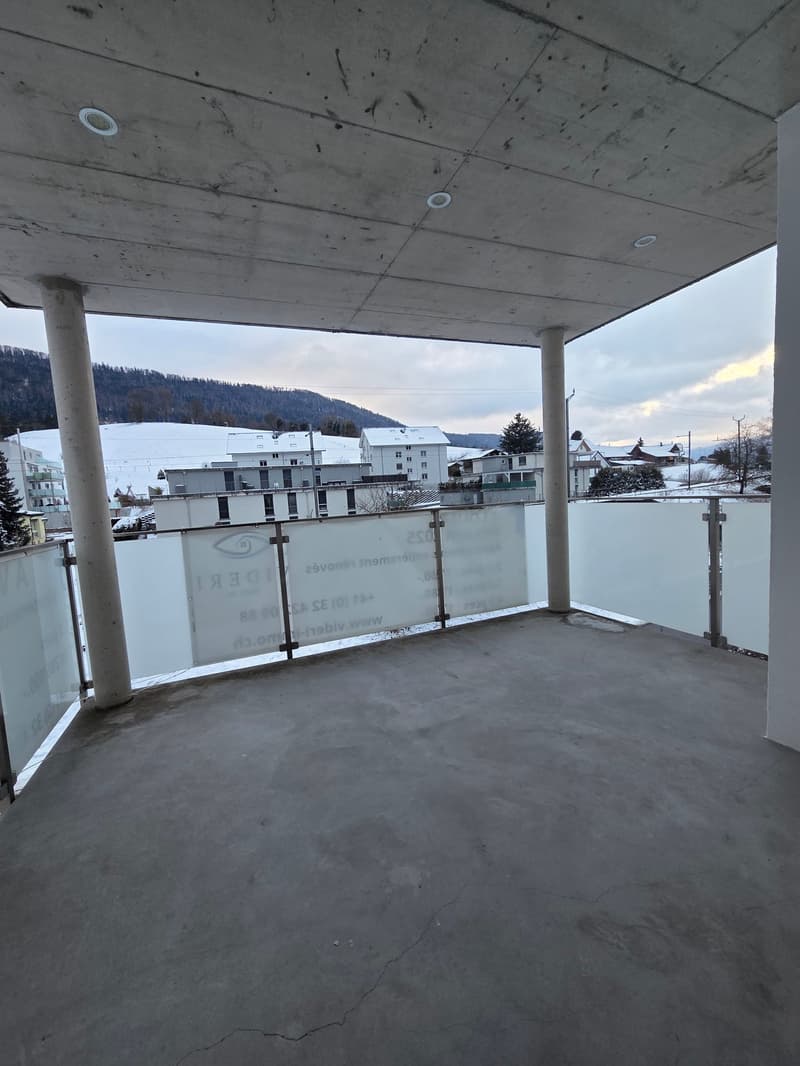 Appartement 2.5 pièces avec vue panoramique sur les montagnes (7)