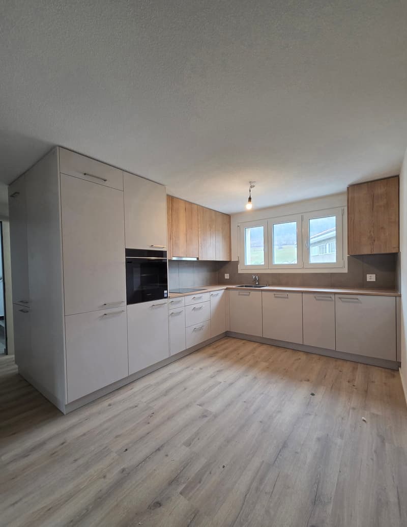 Appartement 2.5 pièces avec vue panoramique sur les montagnes (1)