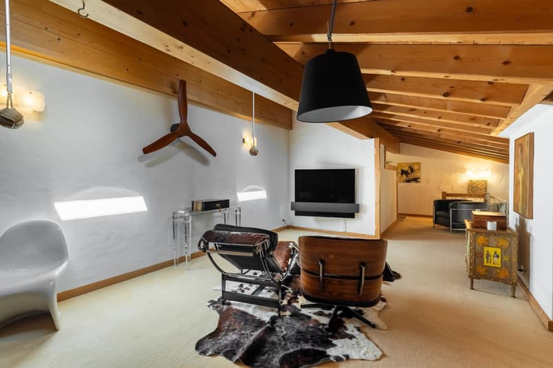 An exceptional duplex in the heart of the mountains. (6)