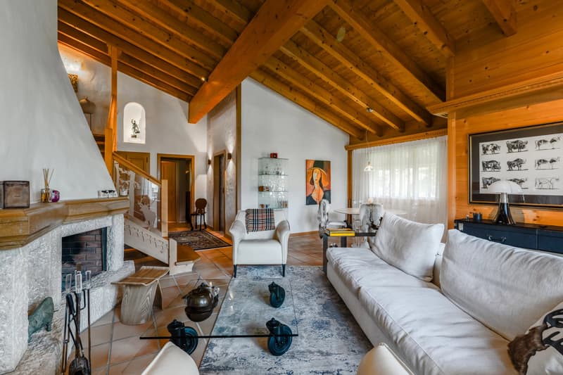An exceptional duplex in the heart of the mountains. (2)