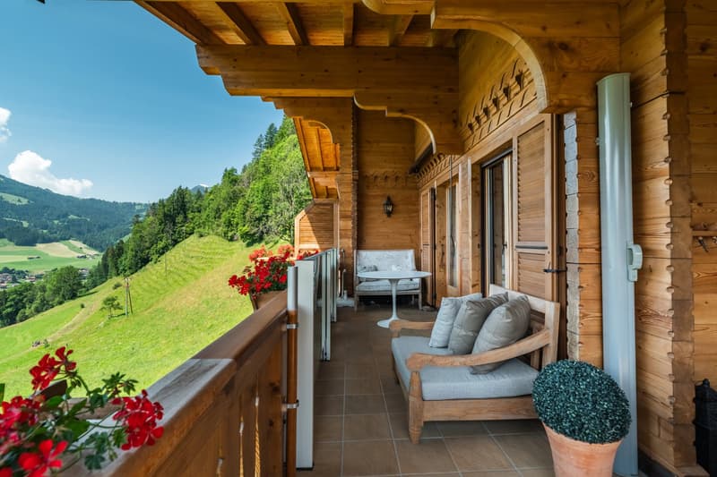 An exceptional duplex in the heart of the mountains. (13)