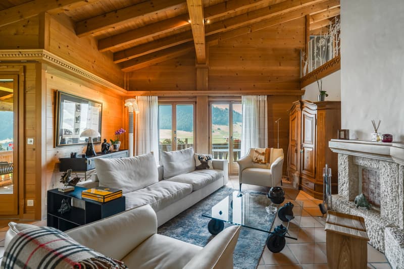 An exceptional duplex in the heart of the mountains. (1)