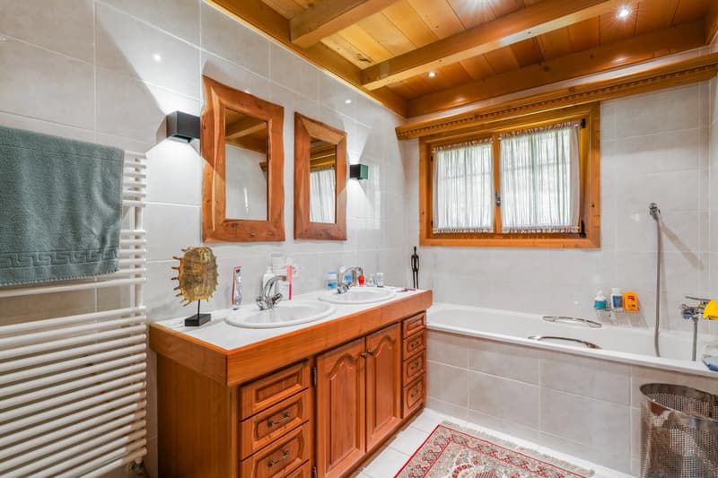 An exceptional duplex in the heart of the mountains. (10)