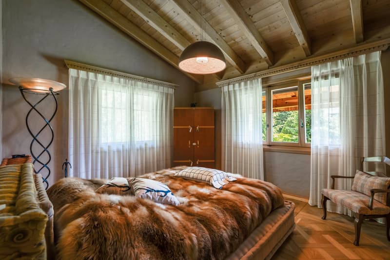 An exceptional duplex in the heart of the mountains. (4)