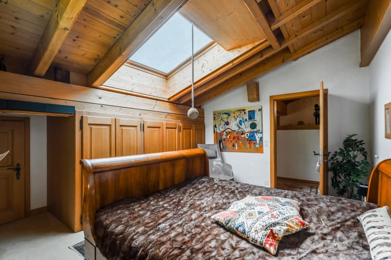 An exceptional duplex in the heart of the mountains. (9)