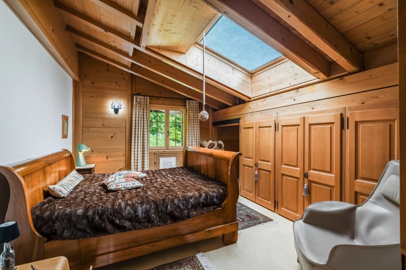 An exceptional duplex in the heart of the mountains. (8)