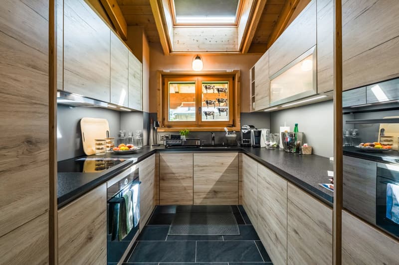 An exceptional duplex in the heart of the mountains. (3)