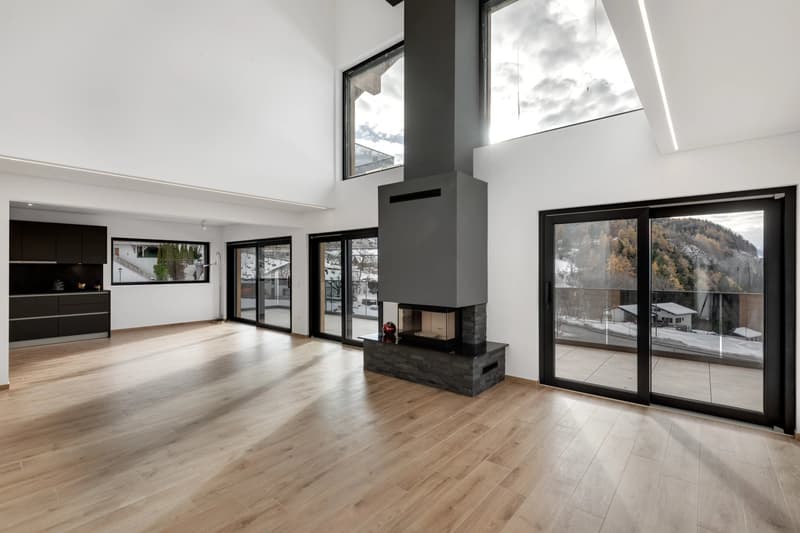 Contemporary elegance in Lens with a spectacular mountain panorama (2)