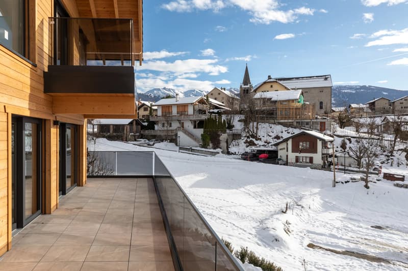 Contemporary elegance in Lens with a spectacular mountain panorama (7)