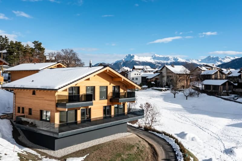 Contemporary elegance in Lens with a spectacular mountain panorama (1)
