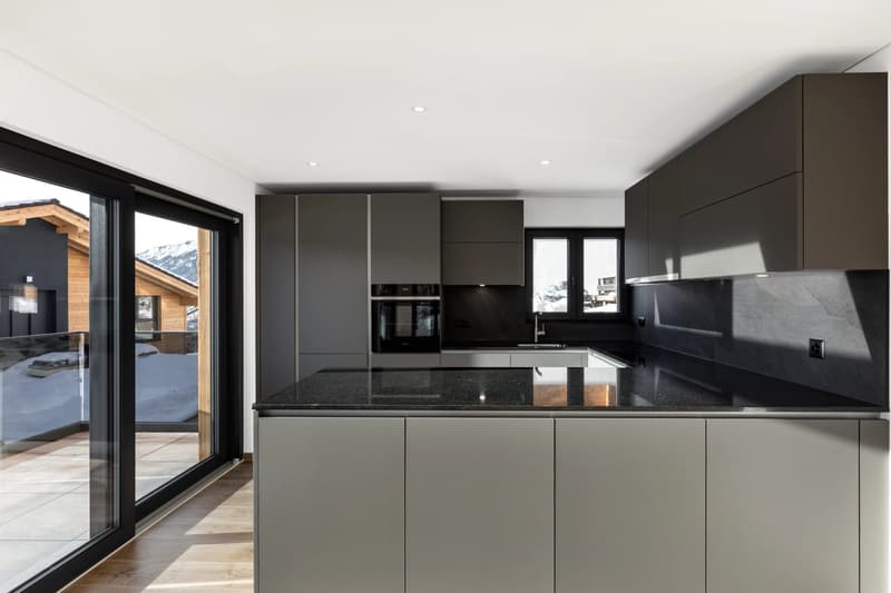 Chalet in Lens where contemporary comfort meets the art of alpine living (6)