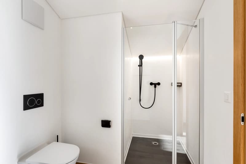 Chalet in Lens where contemporary comfort meets the art of alpine living (12)